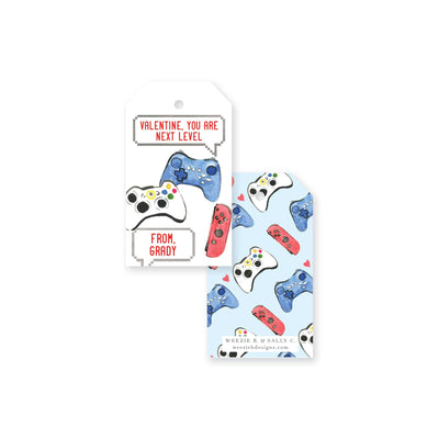 Gamer Level Valentines