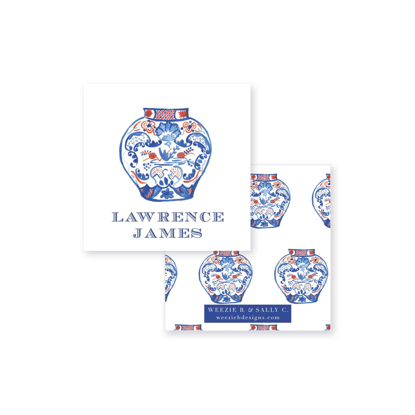 Ginger Jar Calling Card