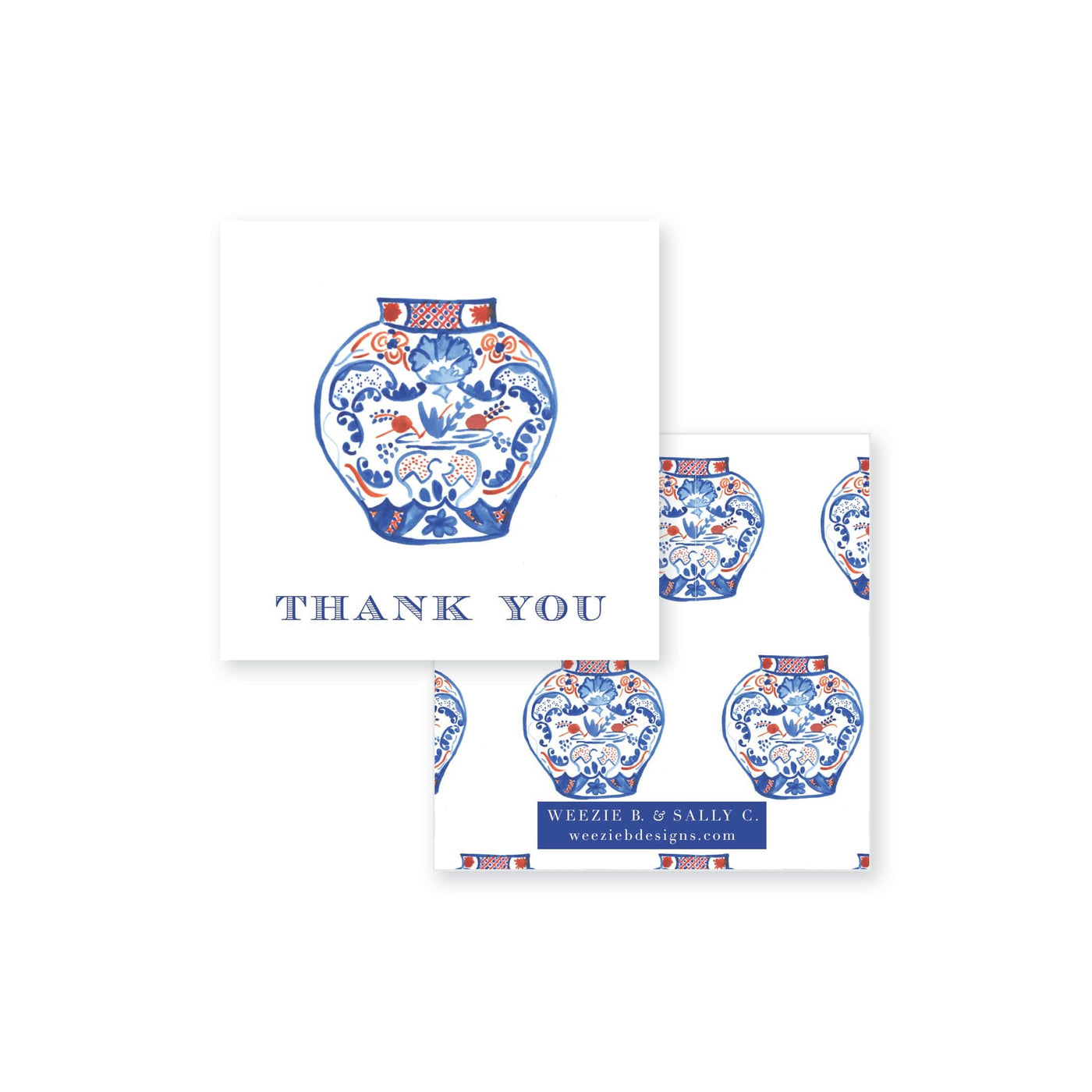 Ginger Jar Calling Card