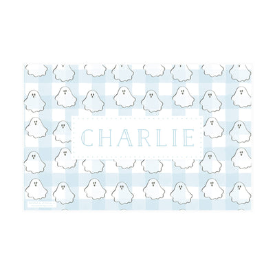 Spooky Ghost Halloween Placemat
