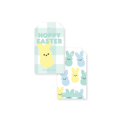 Hoppy Easter Gift Tag