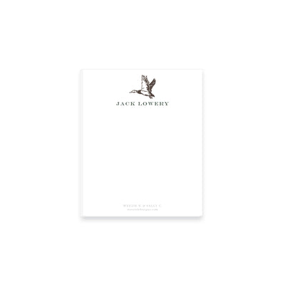 Flying Mallard Notepad
