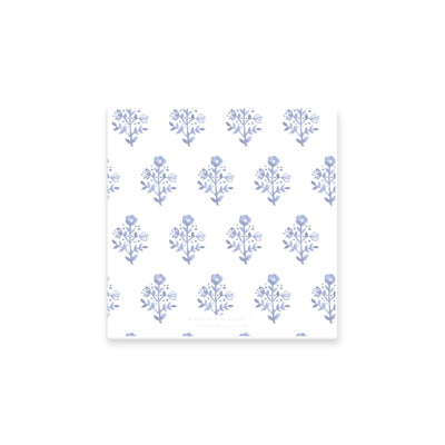 Delft Flowers Notepad