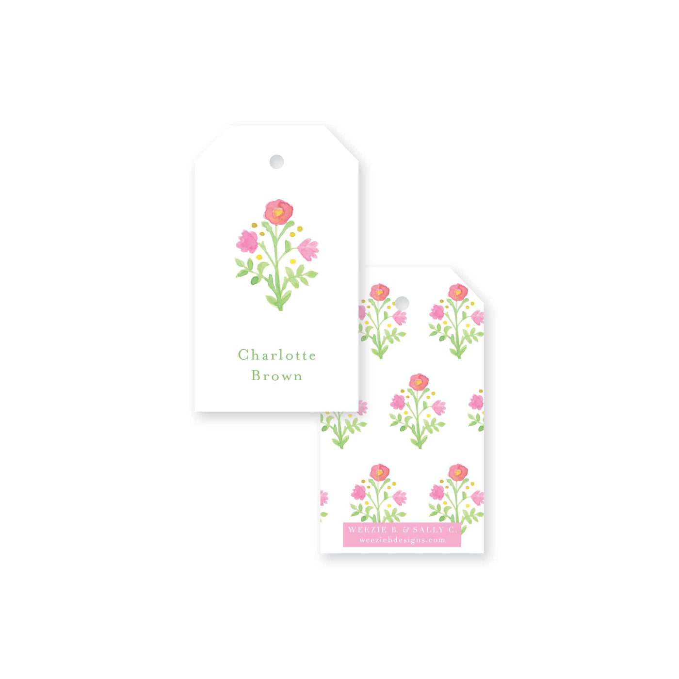 Prim Posey Gift Tag