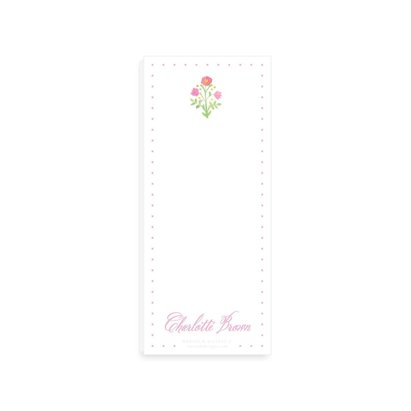 Prim Posey Notepad
