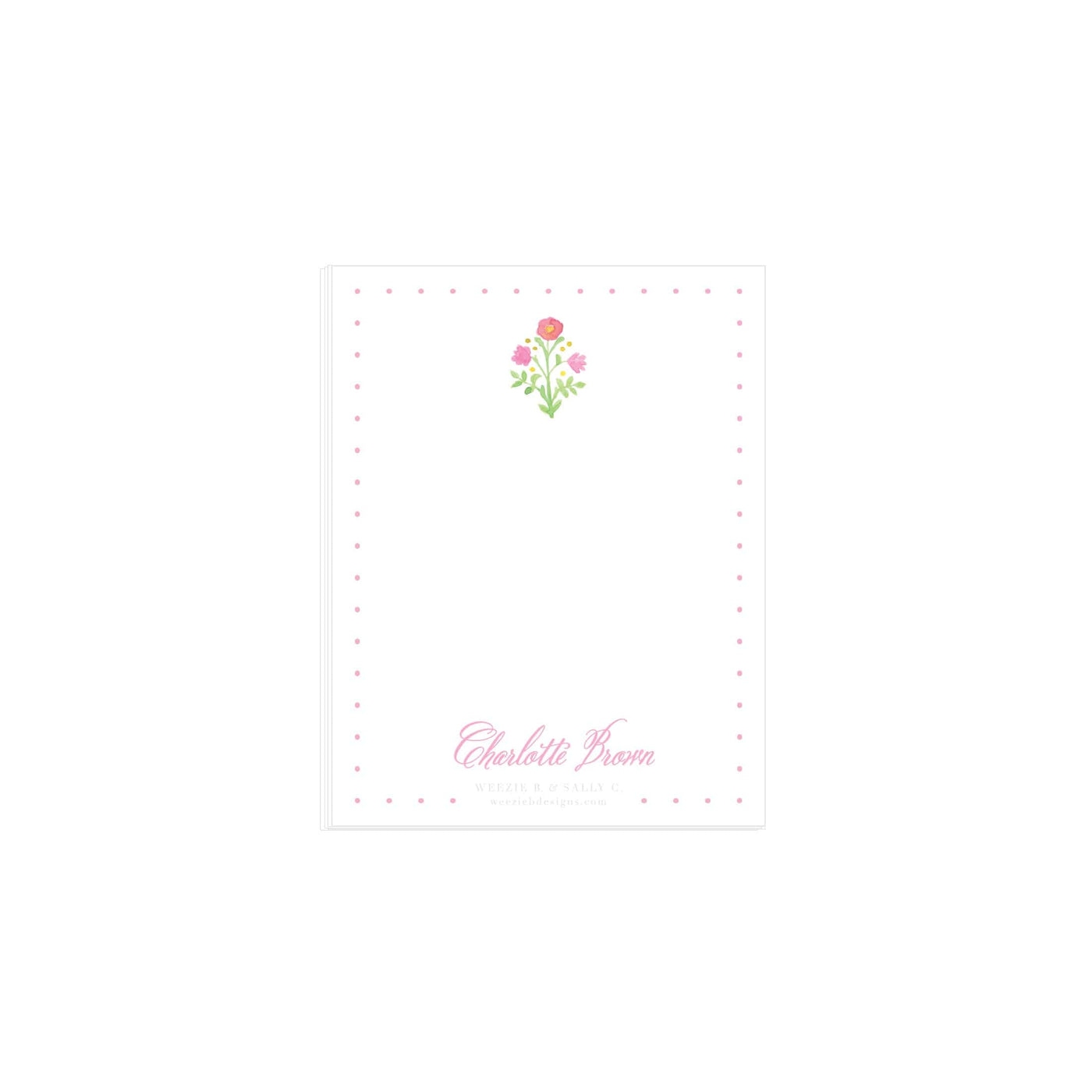 Prim Posey Notepad