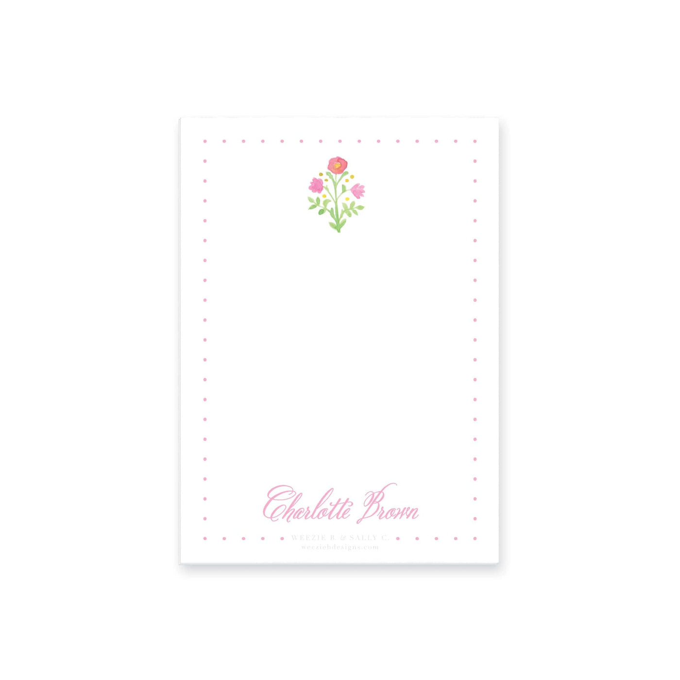 Prim Posey Notepad