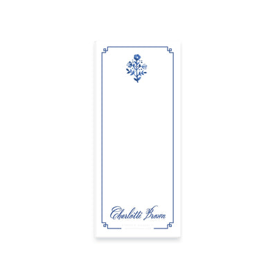 Delft Flowers Notepad