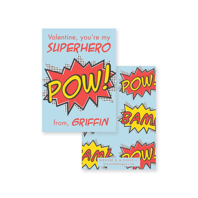 Superhero Valentine