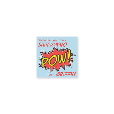 Superhero Valentine