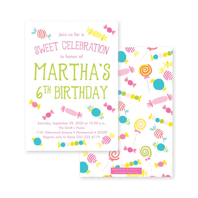 Candy Confetti Birthday