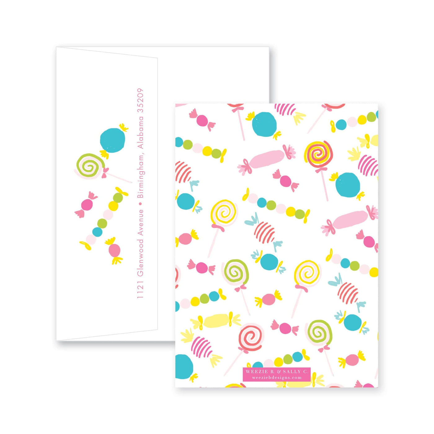 Candy Confetti Birthday