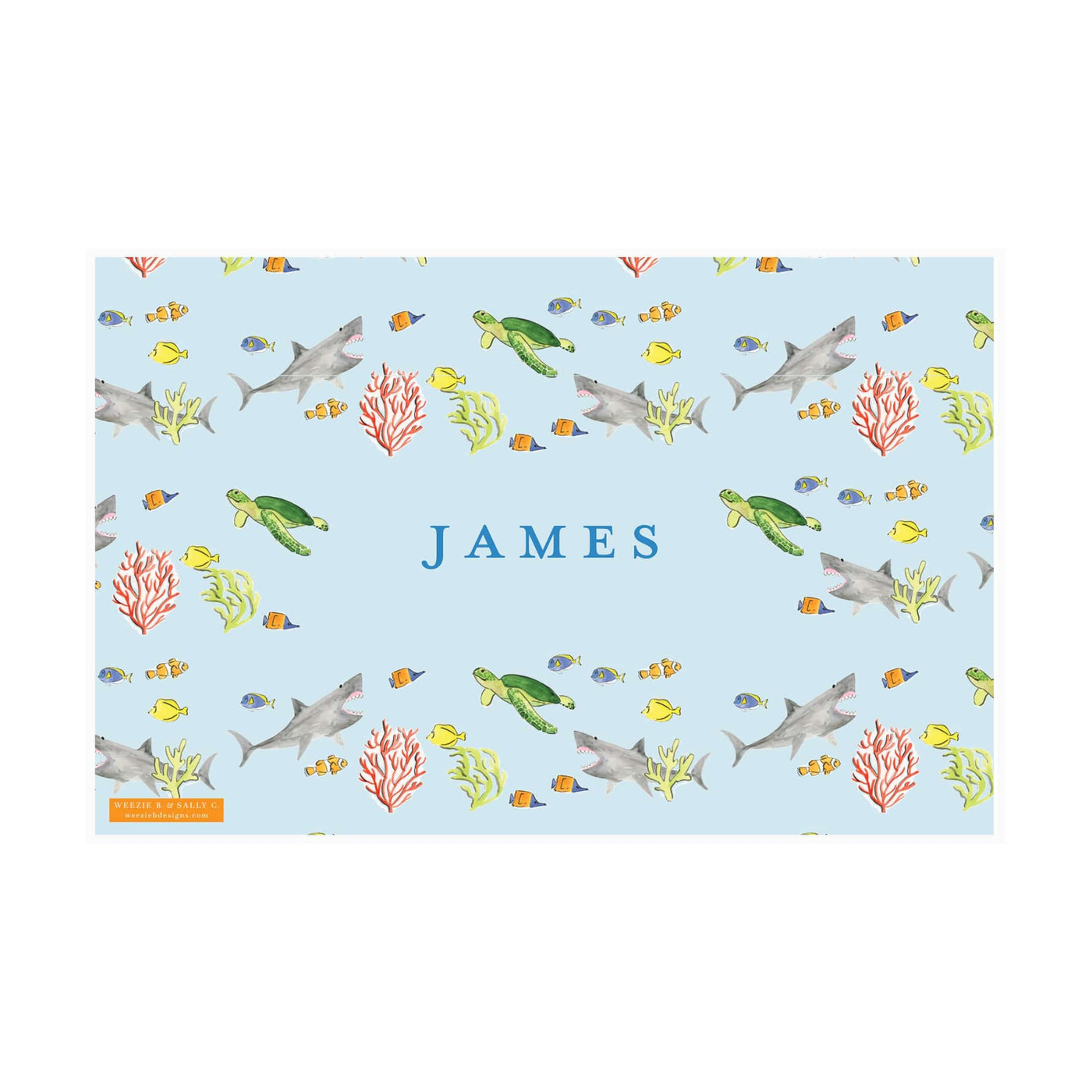 Under the Sea Placemat