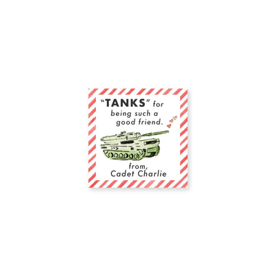 Tanks Army Valentines
