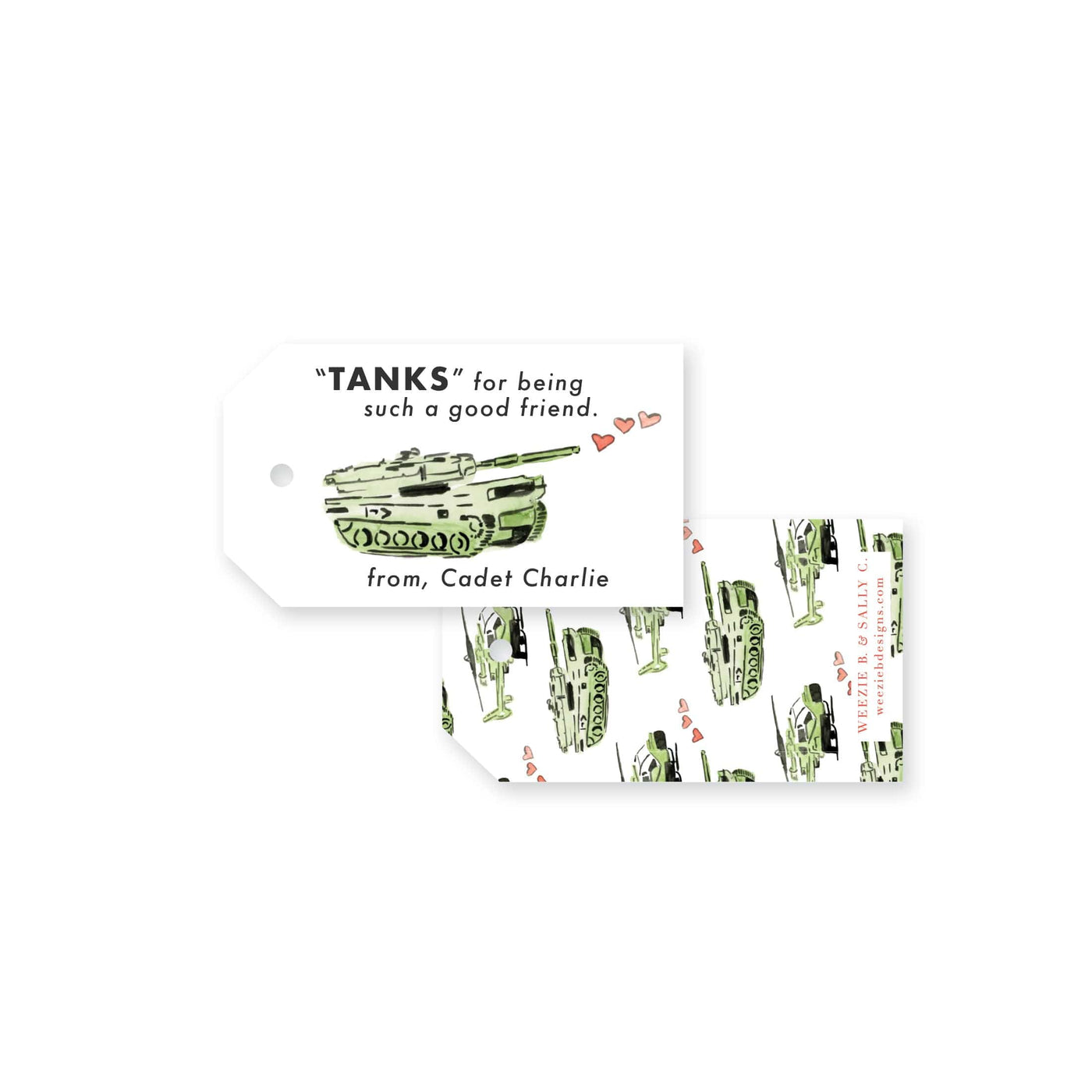 Tanks Army Valentines