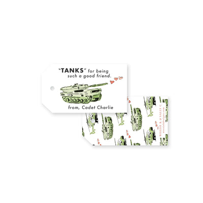Tanks Army Valentines