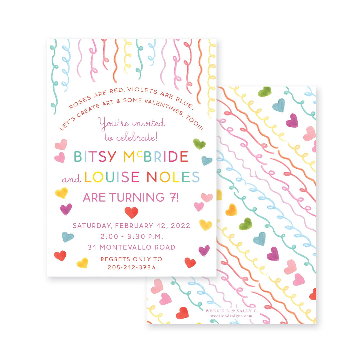 Art & Hearts Birthday