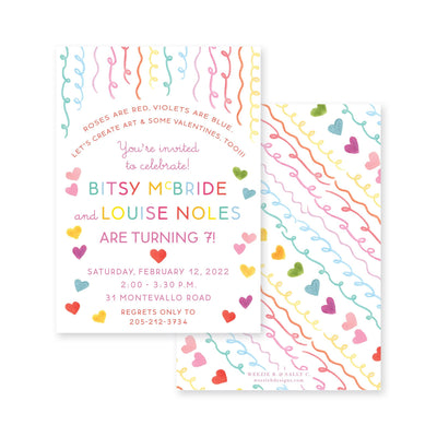 Art & Hearts Birthday