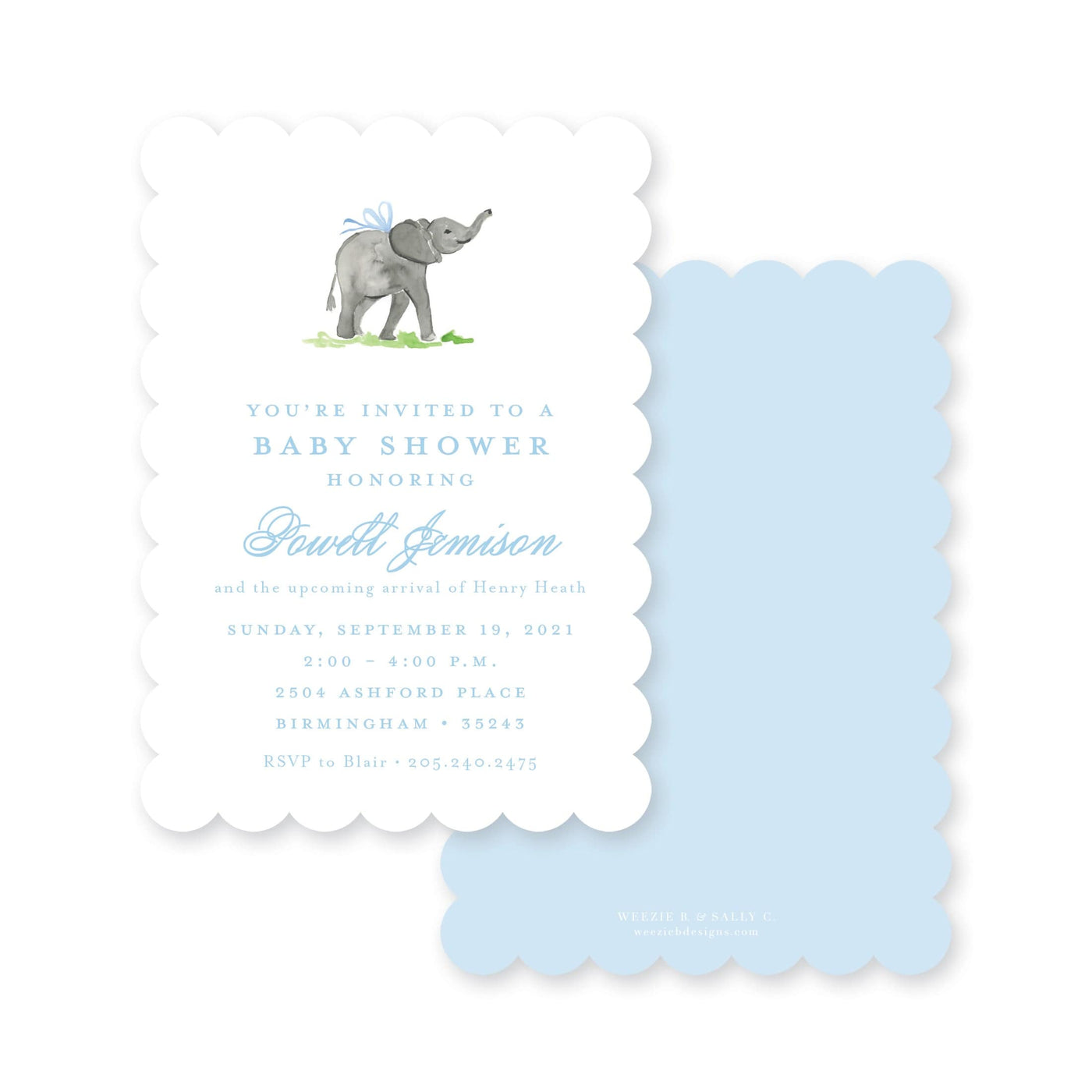 Baby Elephant Baby Shower