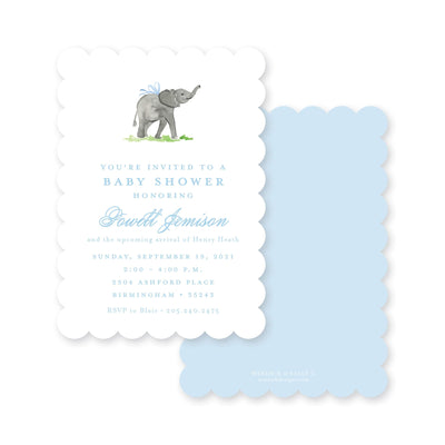 Baby Elephant Baby Shower