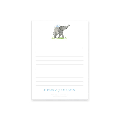 Baby Elephant Notepad