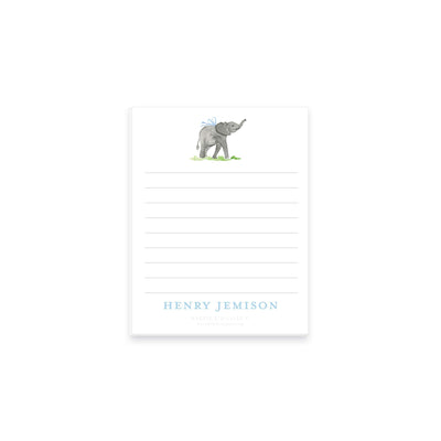 Baby Elephant Notepad