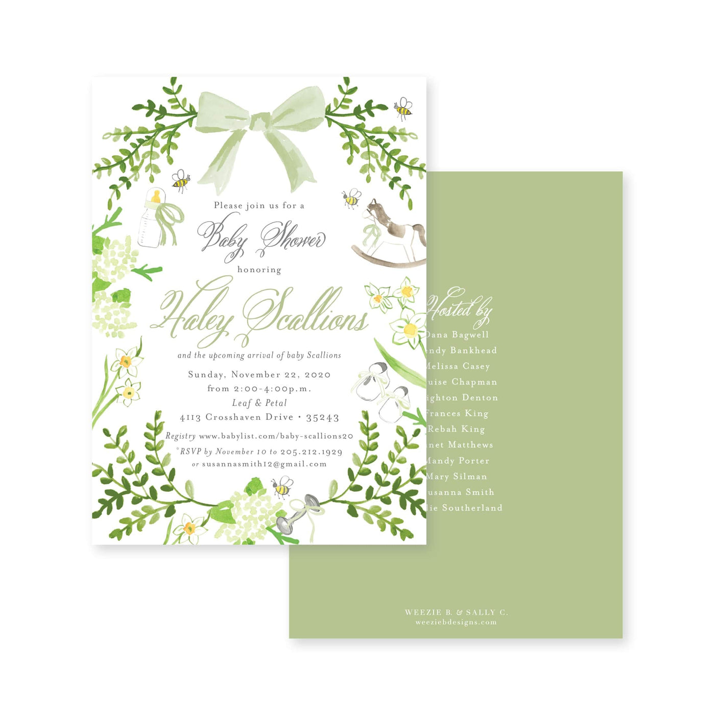 Baby Garden Baby Shower