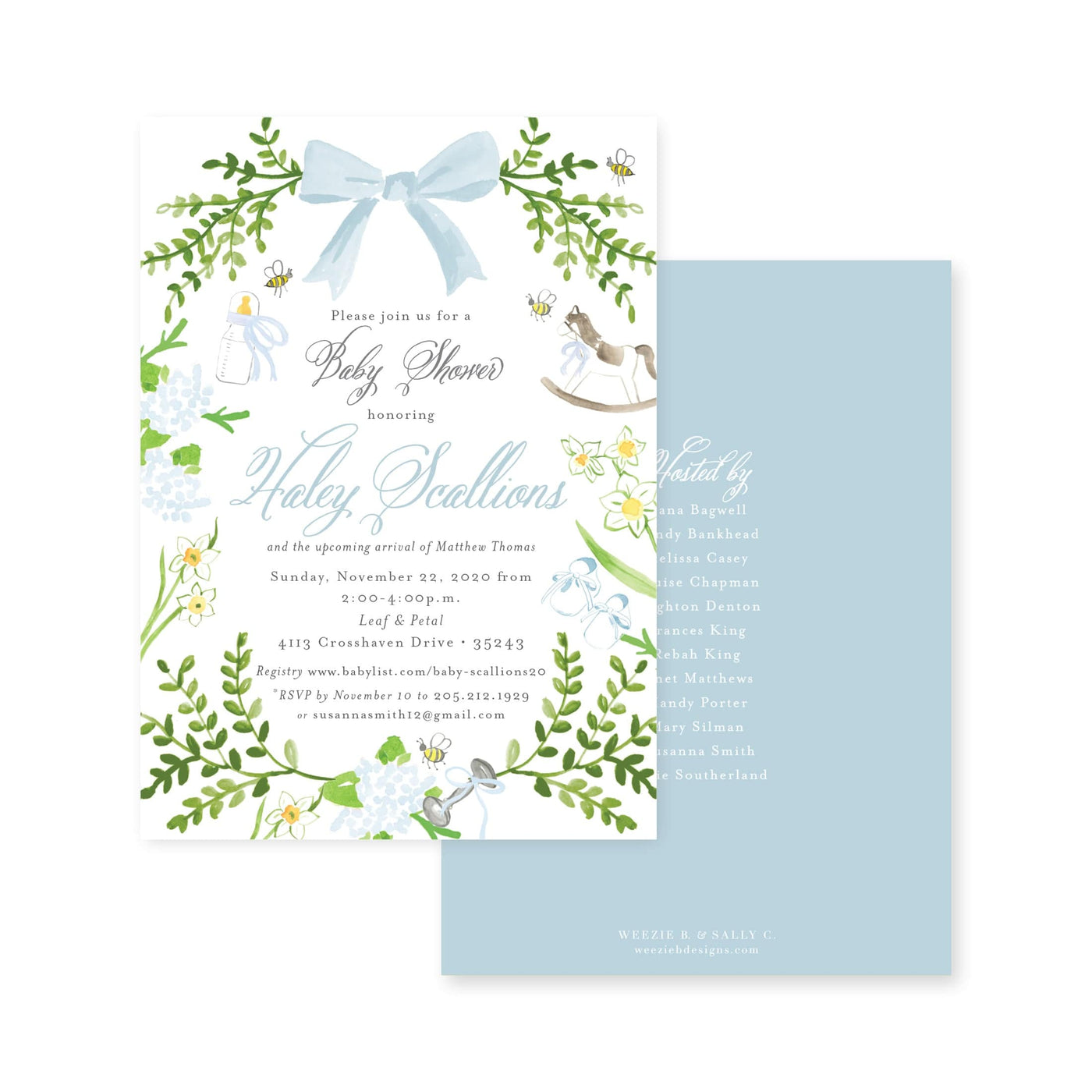 Baby Garden Baby Shower