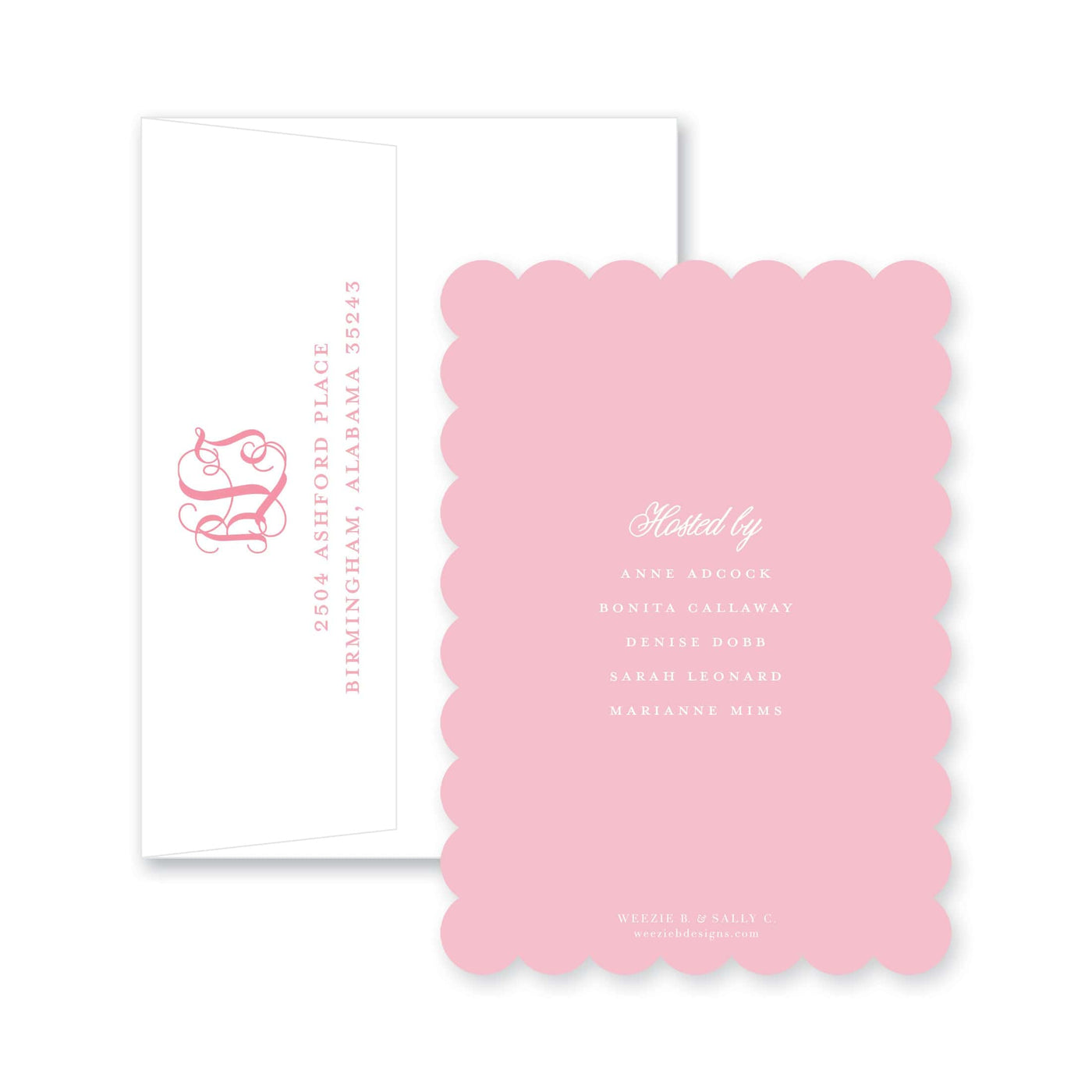 Baby Icons Scallop Baby Shower