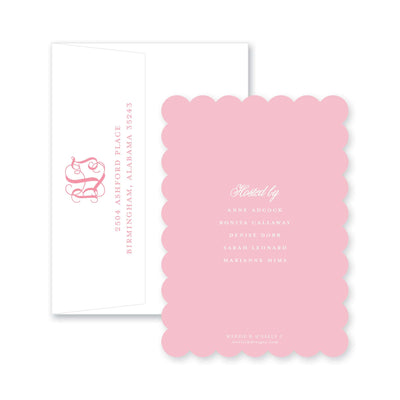 Baby Icons Scallop Baby Shower
