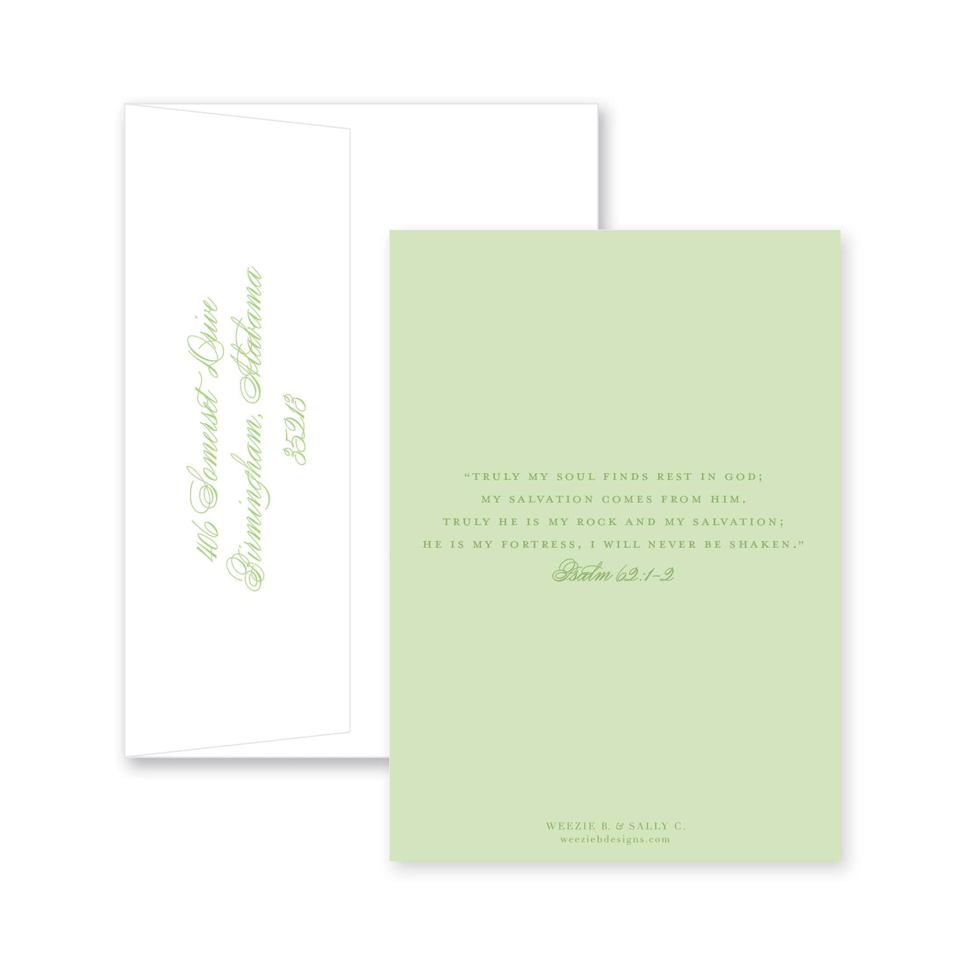 Watercolor Floral Cross Border Baptism