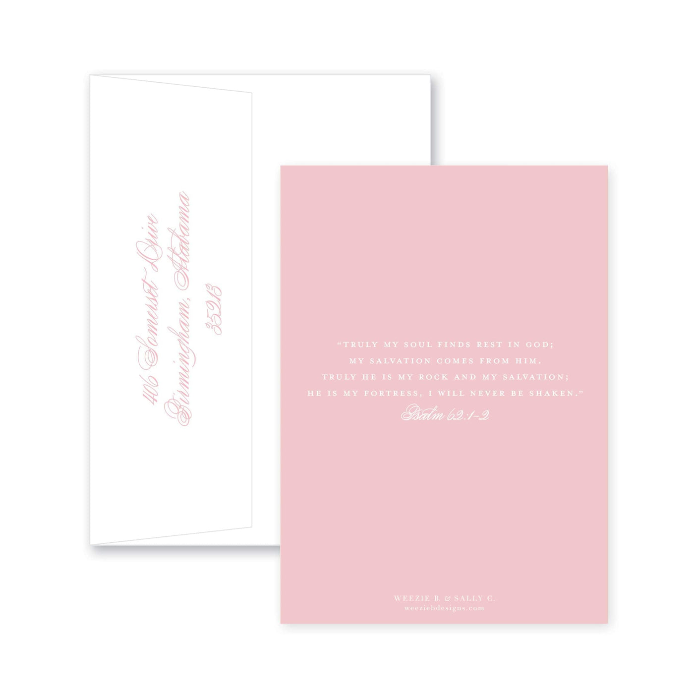 Watercolor Floral Cross Border Baptism