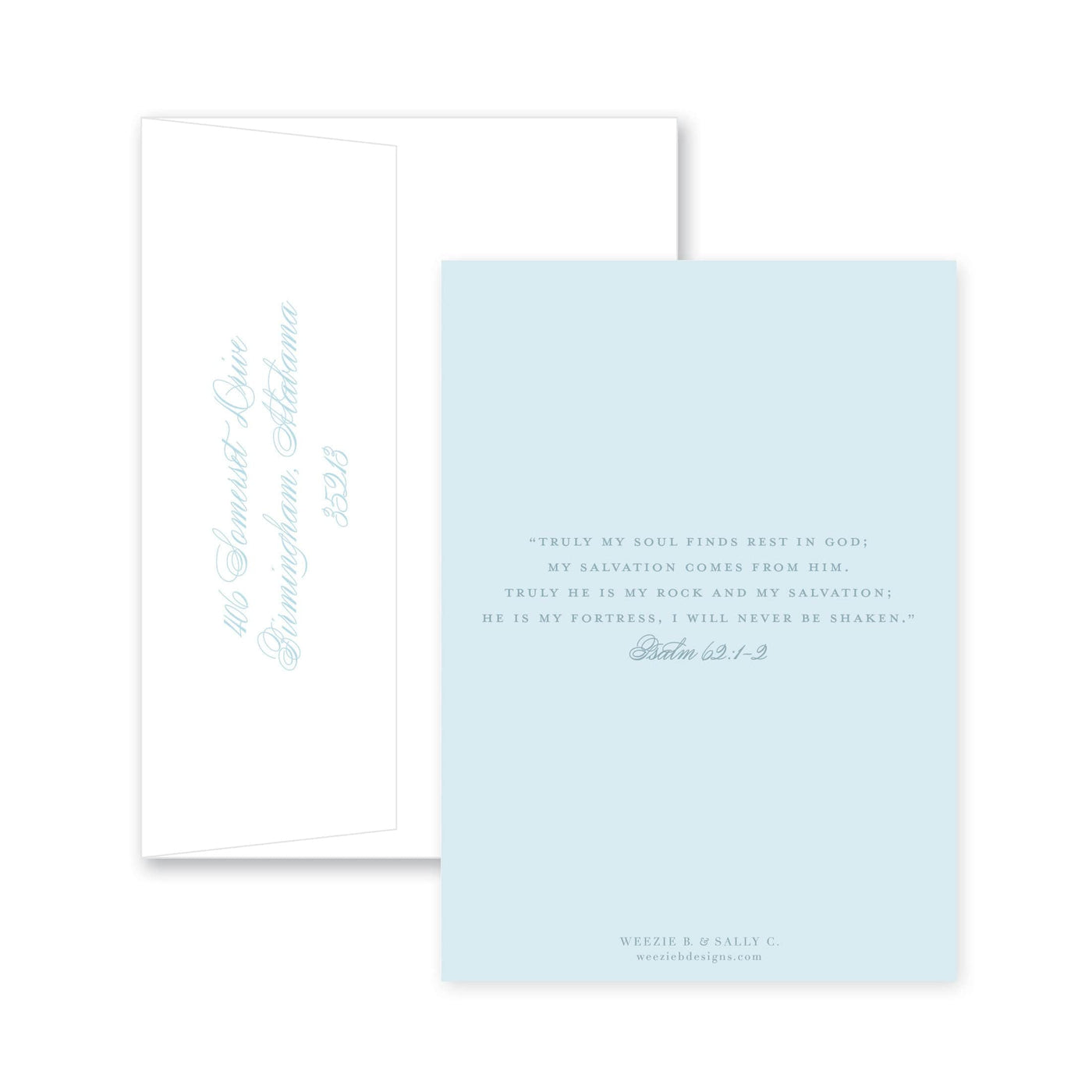 Watercolor Floral Cross Border Baptism