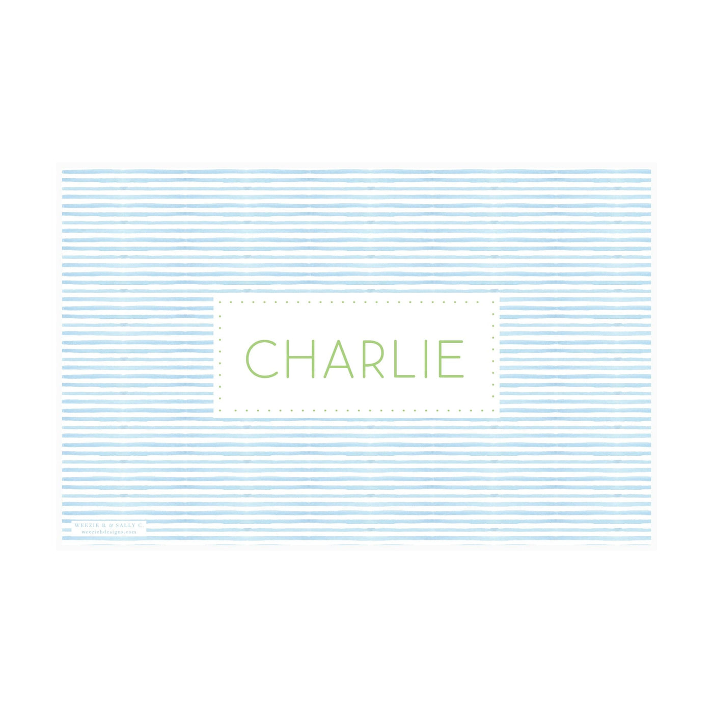 Easter Basket Placemat
