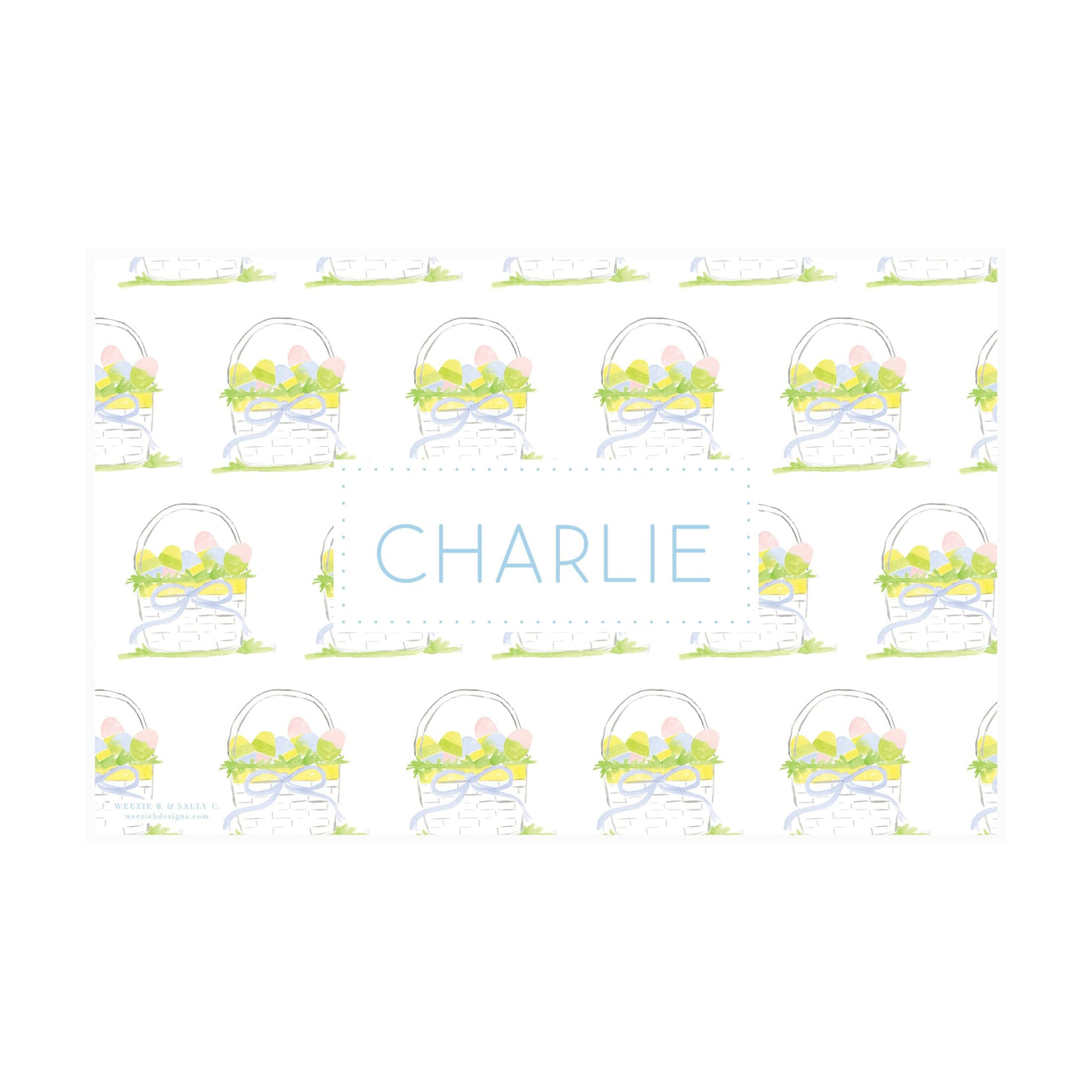 Easter Basket Placemat