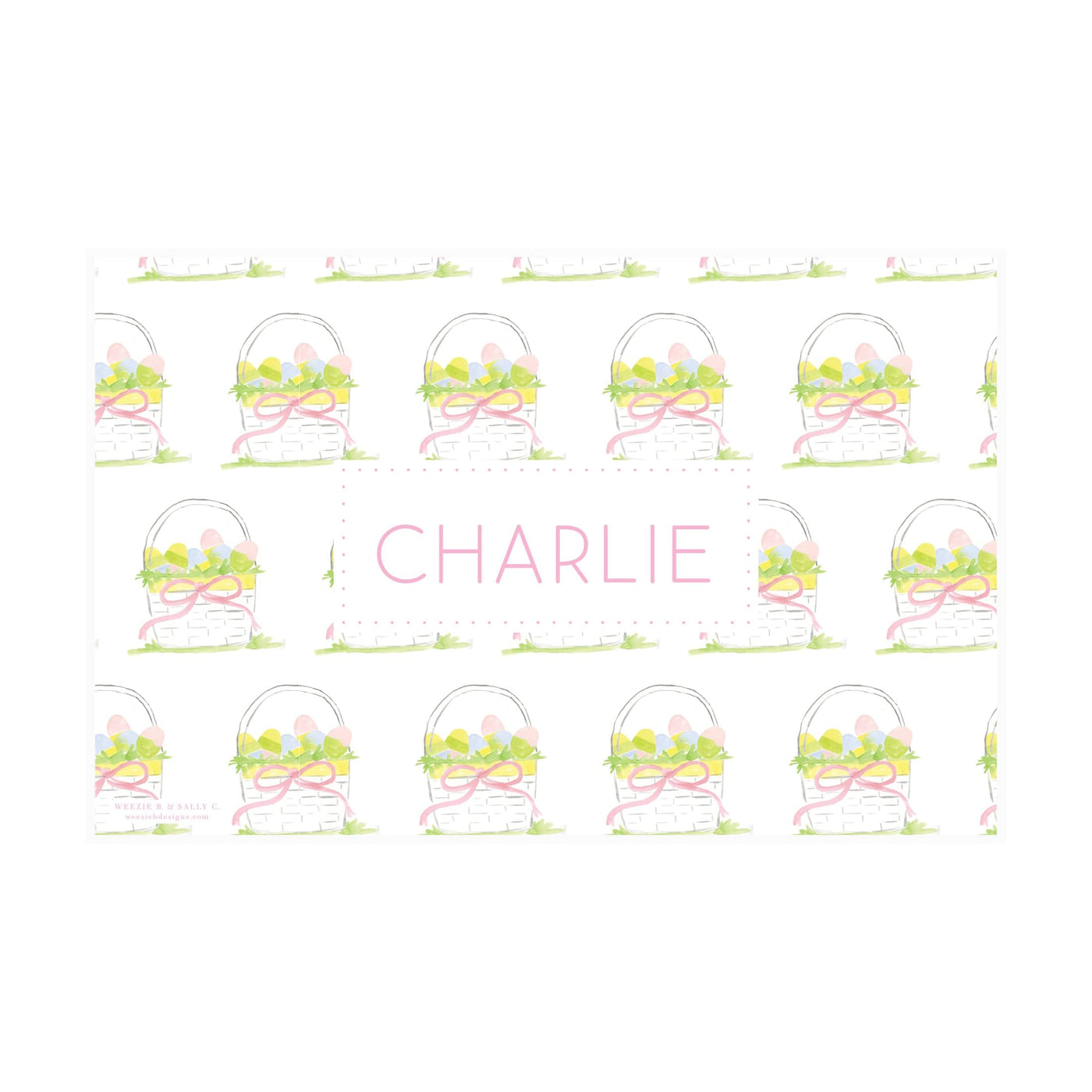Easter Basket Placemat