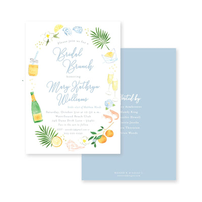 Beachy Brunch Bridal Shower