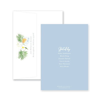 Beachy Brunch Bridal Shower