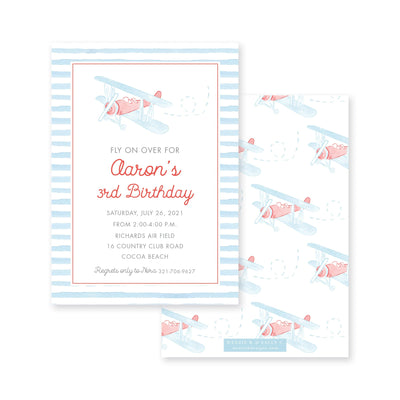 Fly On Over Birthday