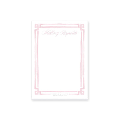 Bold Double Border Notepad