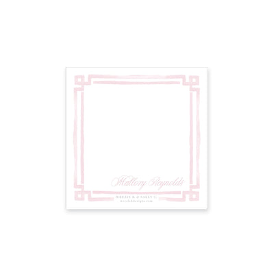 Bold Double Border Notepad