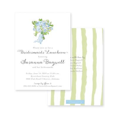 Bridal Bouquet Bridesmaid Luncheon