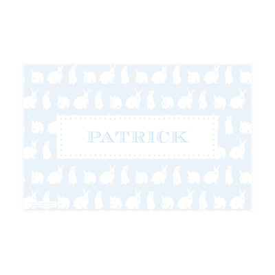 Peter Cottontail Pattern Placemat