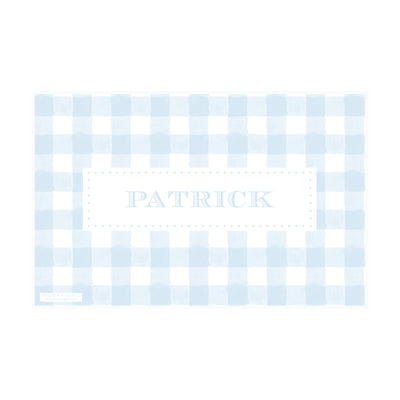 Peter Cottontail Pattern Placemat