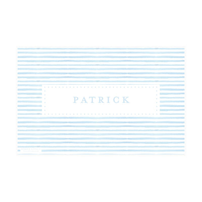 Peter Cottontail Pattern II Placemat