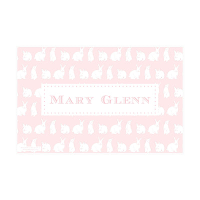 Peter Cottontail Pattern Placemat
