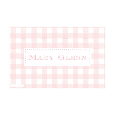 Peter Cottontail Pattern Placemat
