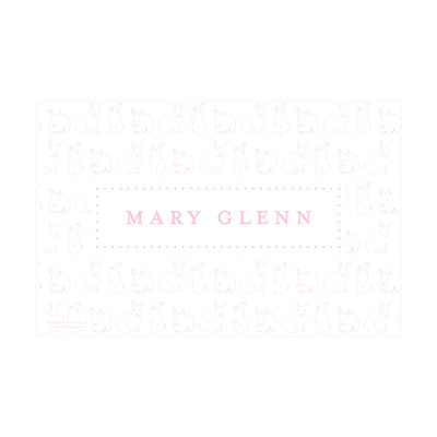 Peter Cottontail Pattern II Placemat