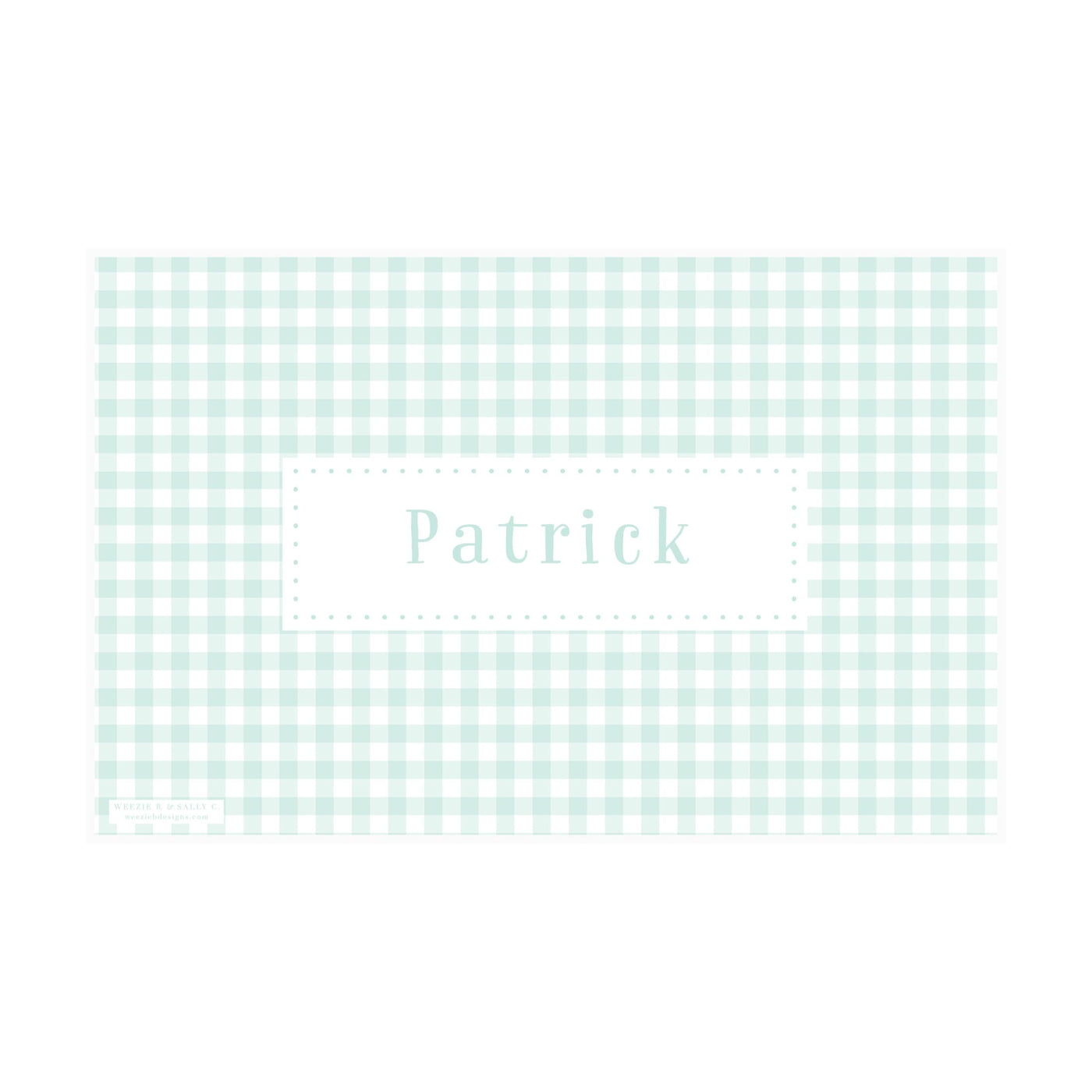 Bunnykins Placemat
