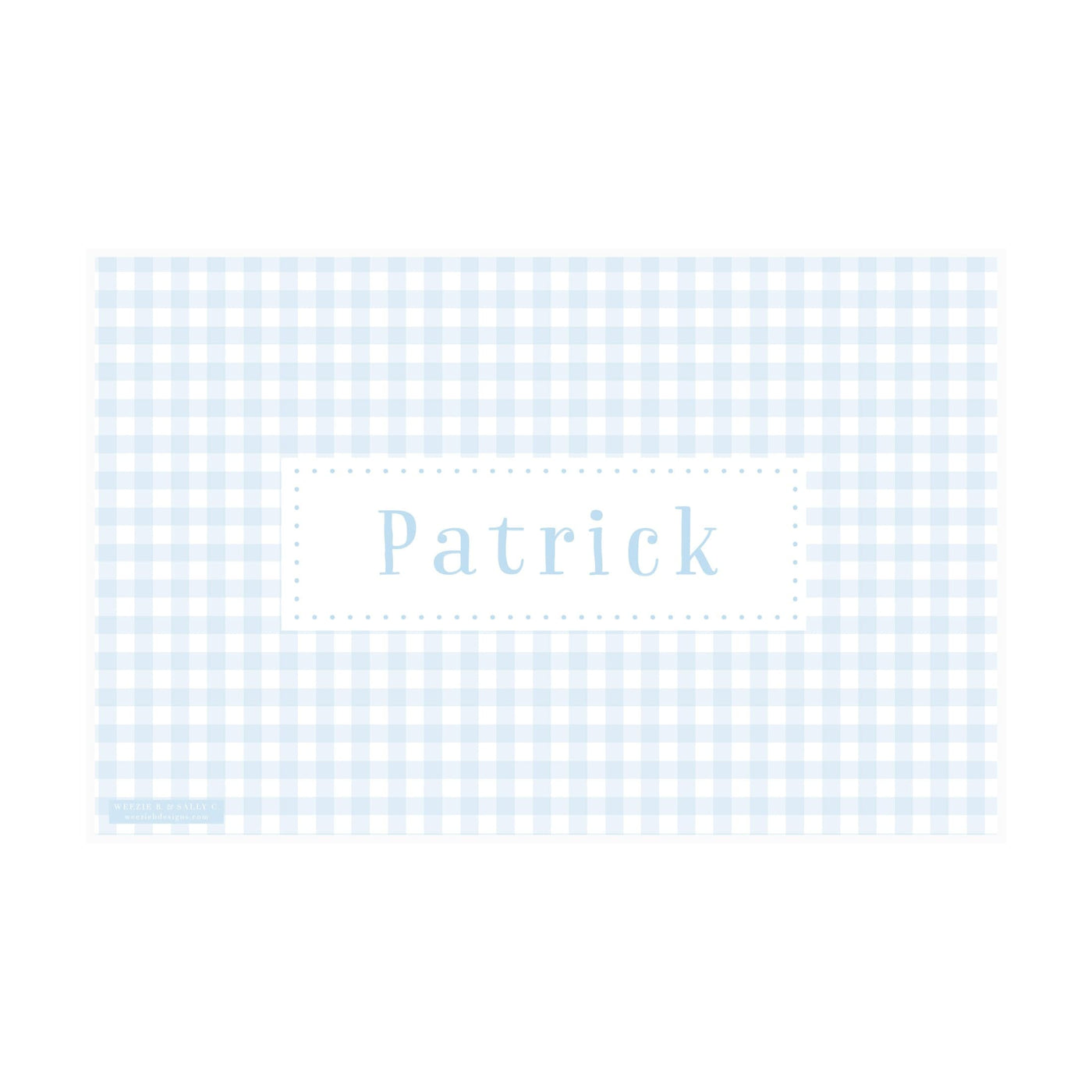 Bunnykins Placemat